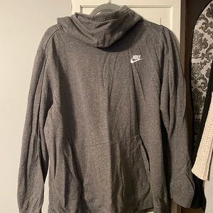 Nike Fleece Scoop neck hoodie